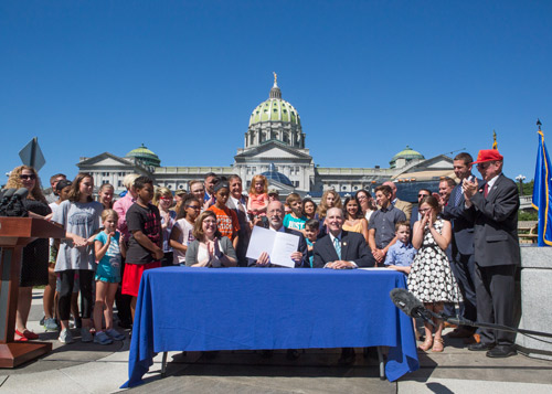 Barrar’s Landmark Legislation Offering College Education to PA National Guard Families Signed into Law 